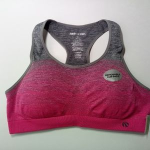 Marika Sport Seamless Bra Size XL 38 C/D